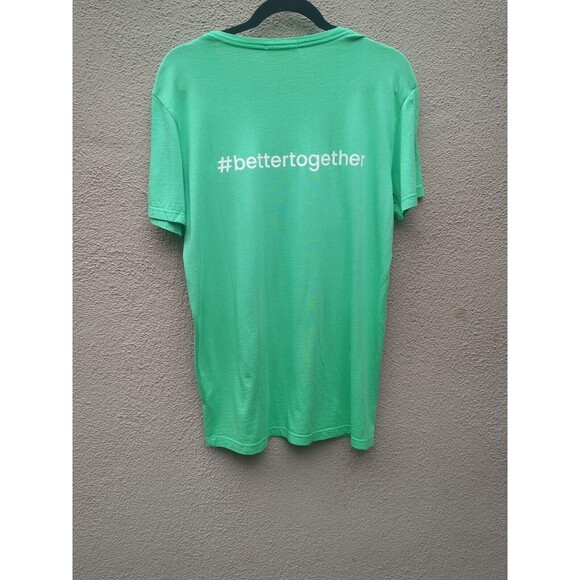 Marine layer mens SM signature crew Mid Century Graphic tee In Green Vintage - Picture 4 of 9